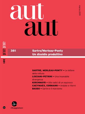 cover image of Aut Aut 381